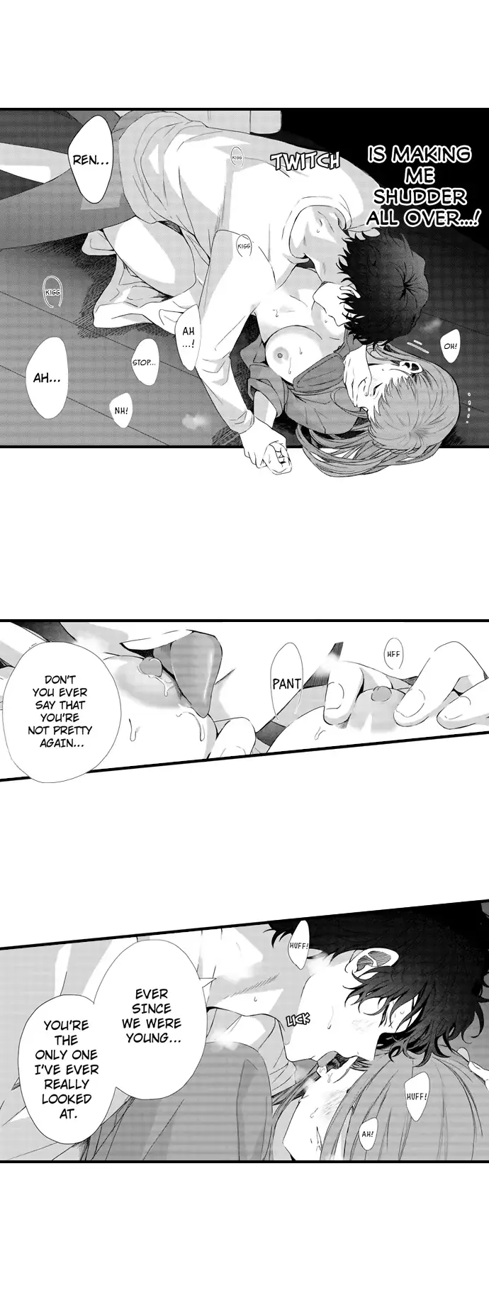 Only You Get Me Going Chapter 3 page 7 - 