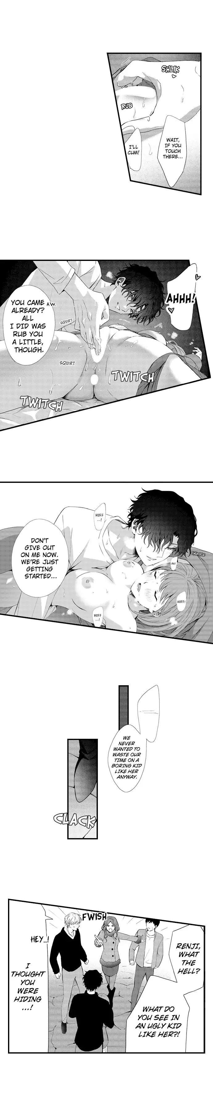 Only You Get Me Going Chapter 3 page 8 - 