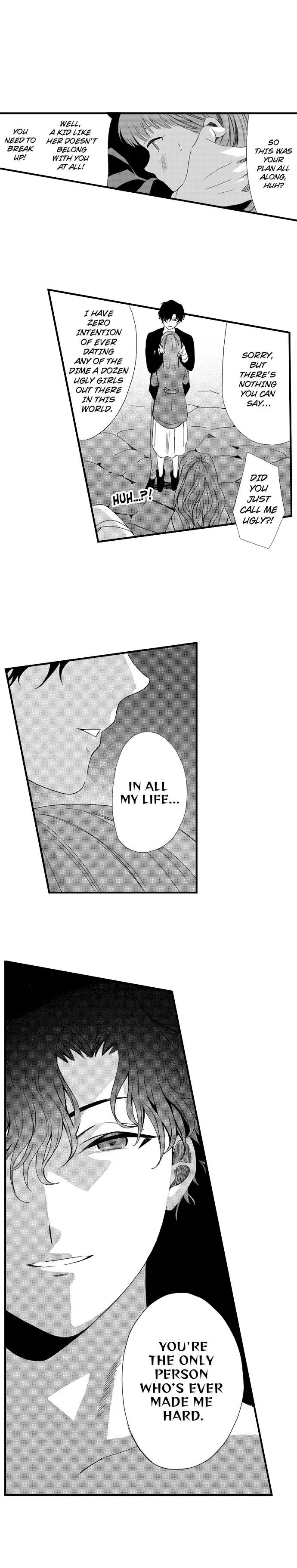 Only You Get Me Going Chapter 3 page 9 - 