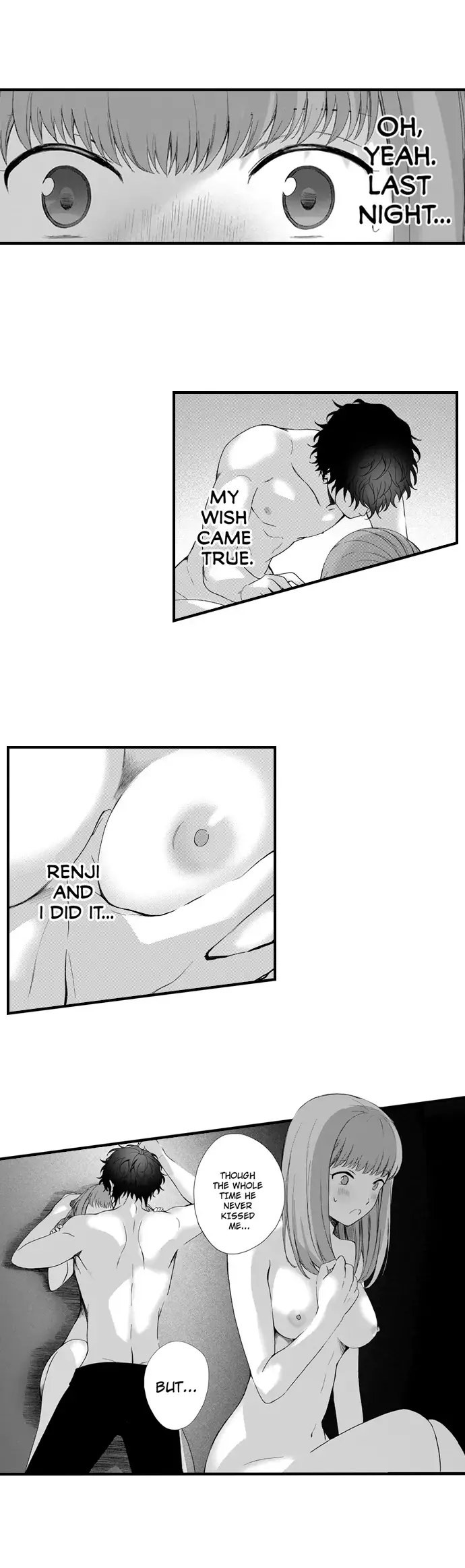 Only You Get Me Going Chapter 4 page 5 - 