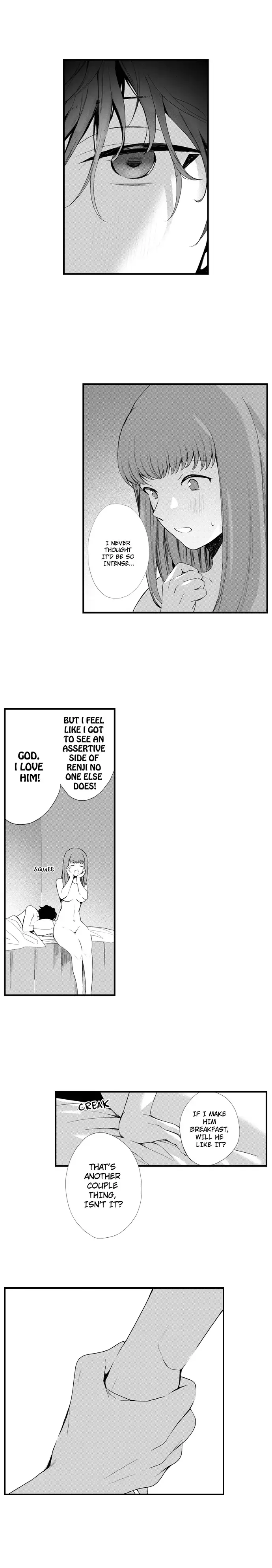 Only You Get Me Going Chapter 4 page 7 - 
