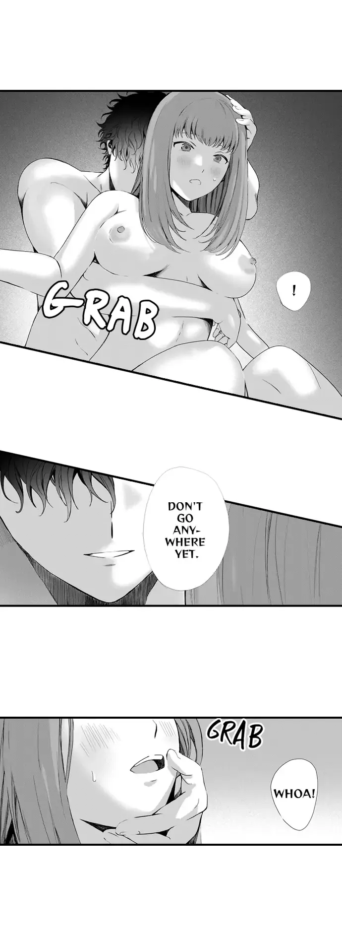 Only You Get Me Going Chapter 4 page 8 - 