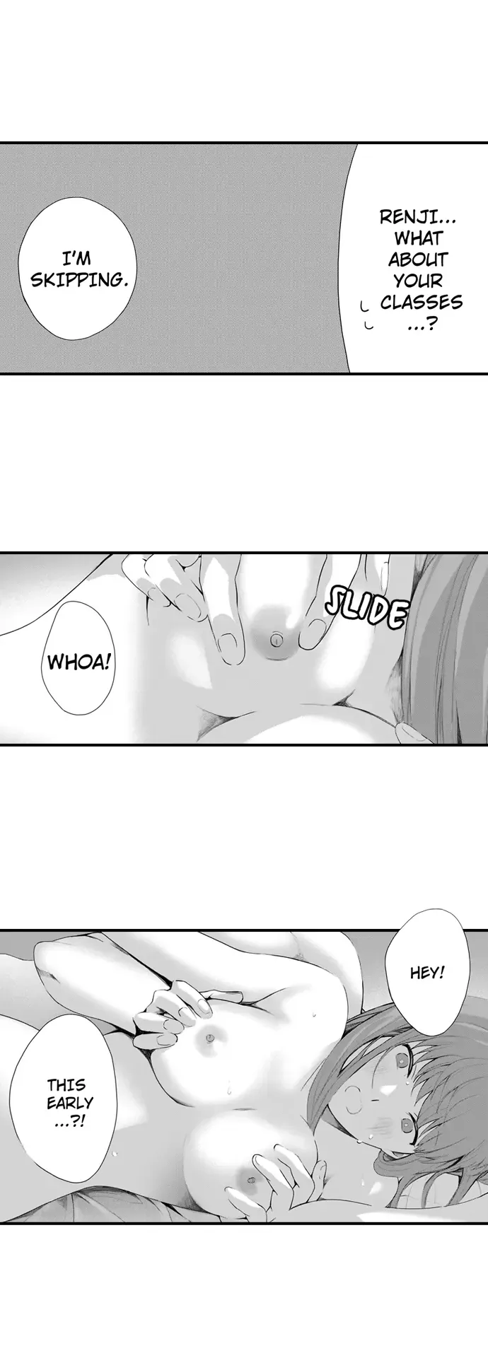 Only You Get Me Going Chapter 4 page 10 - 