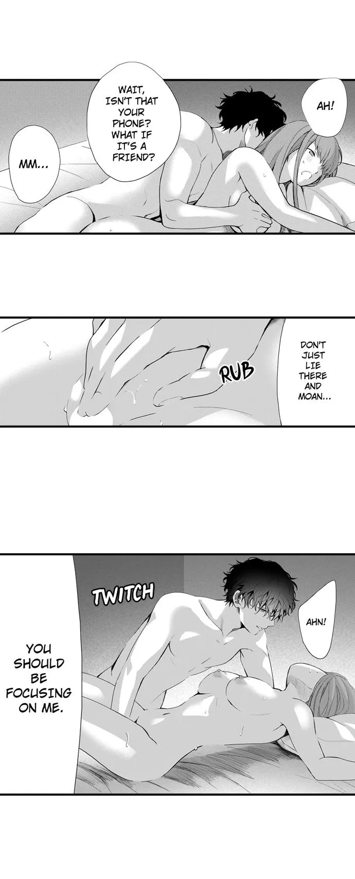 Only You Get Me Going Chapter 5 page 4 - 