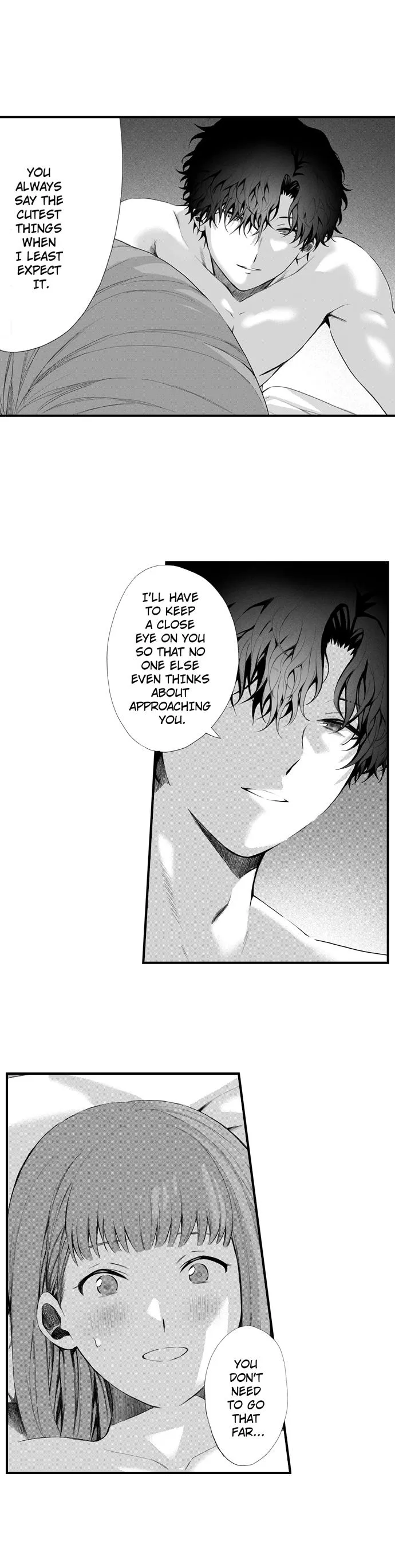 Only You Get Me Going Chapter 6 page 11 - 