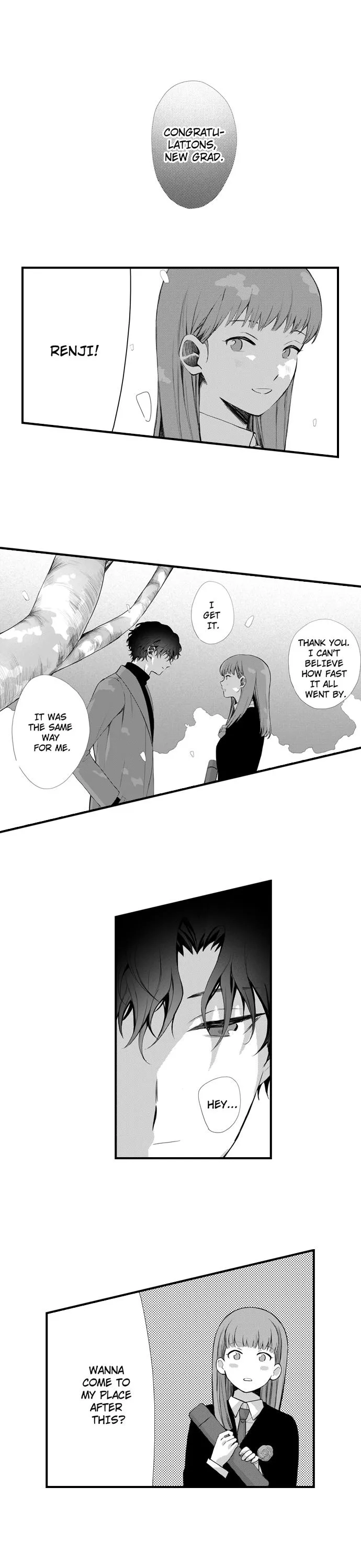 Only You Get Me Going Chapter 6 page 8 - 