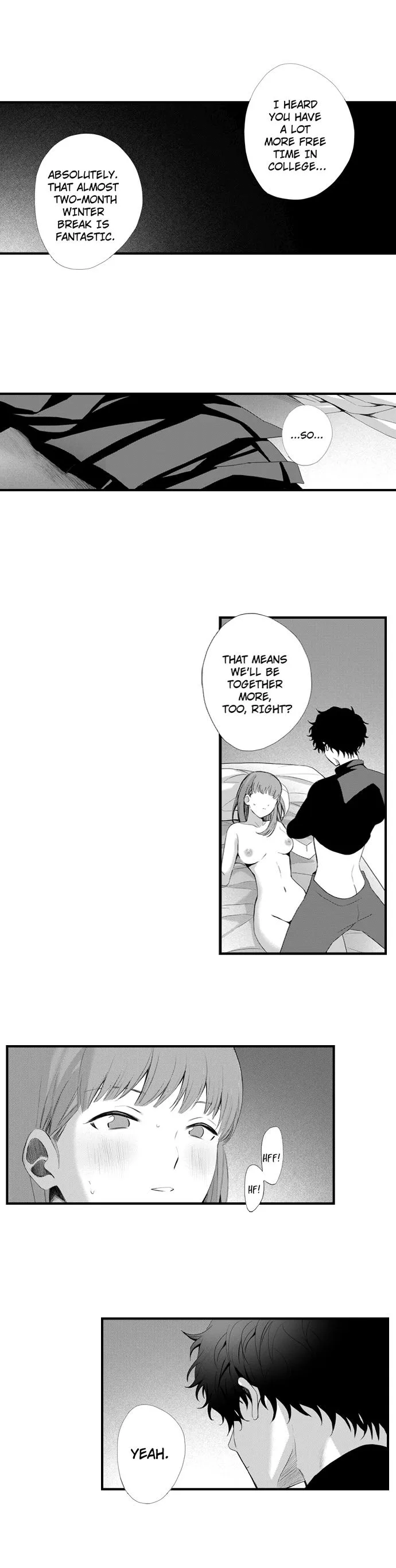 Only You Get Me Going Chapter 6 page 10 - 