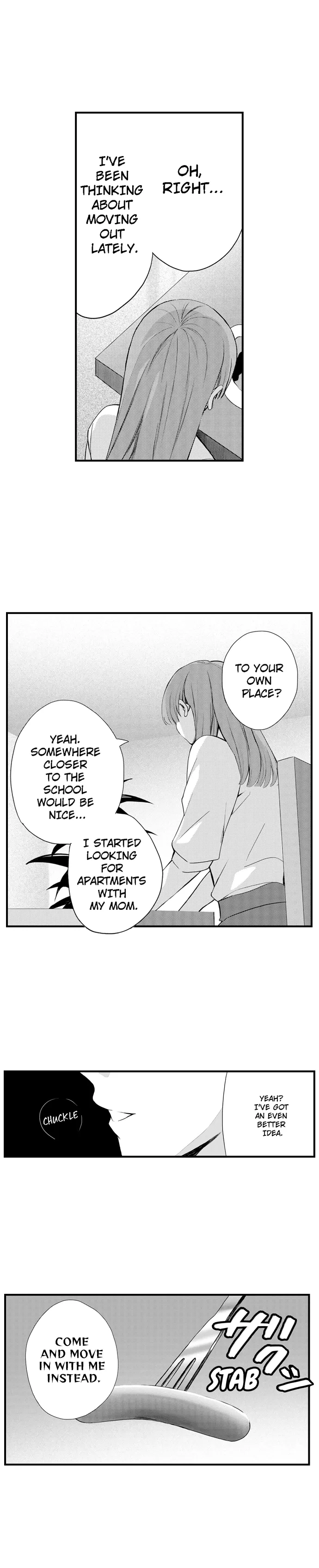 Only You Get Me Going Chapter 7 page 18 - 