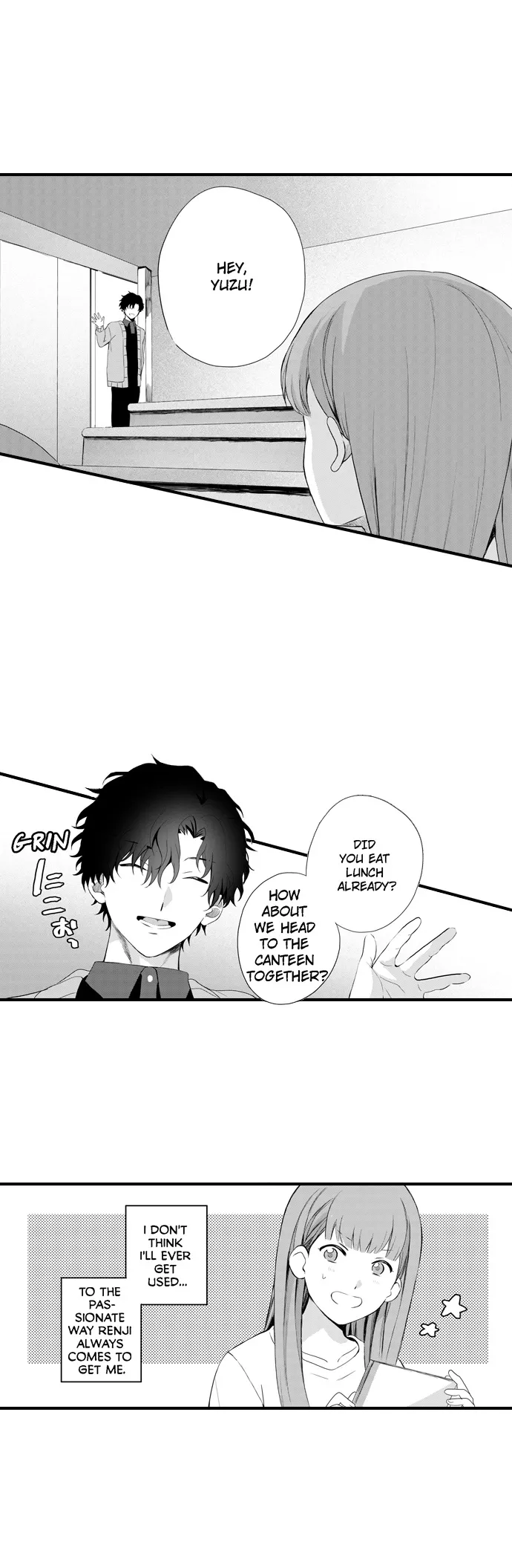 Only You Get Me Going Chapter 7 page 7 - 