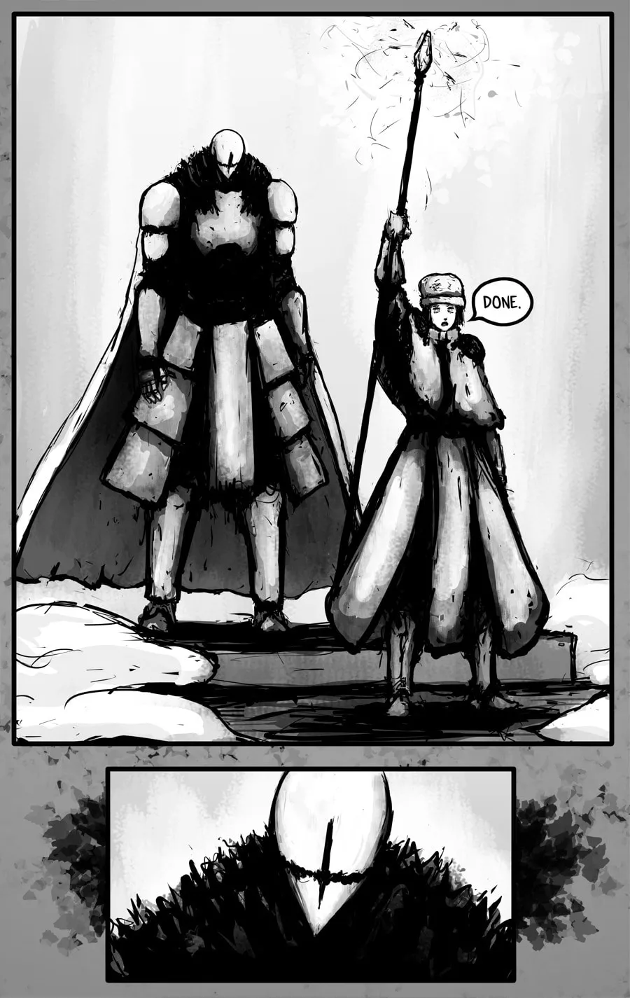 Onmir The oddity Chapter 1 page 11 - 