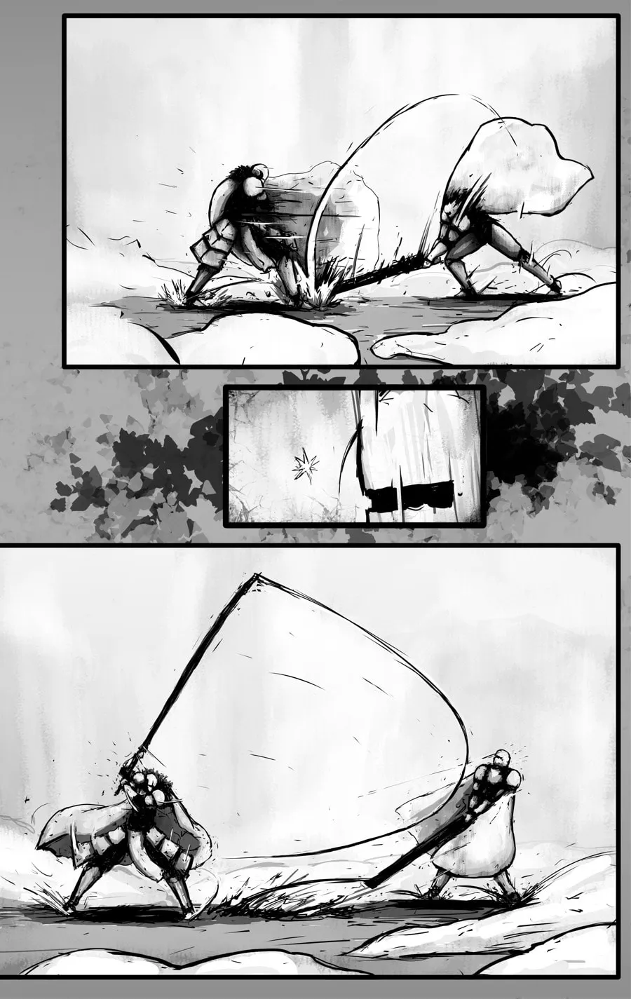 Onmir The oddity Chapter 1 page 22 - 