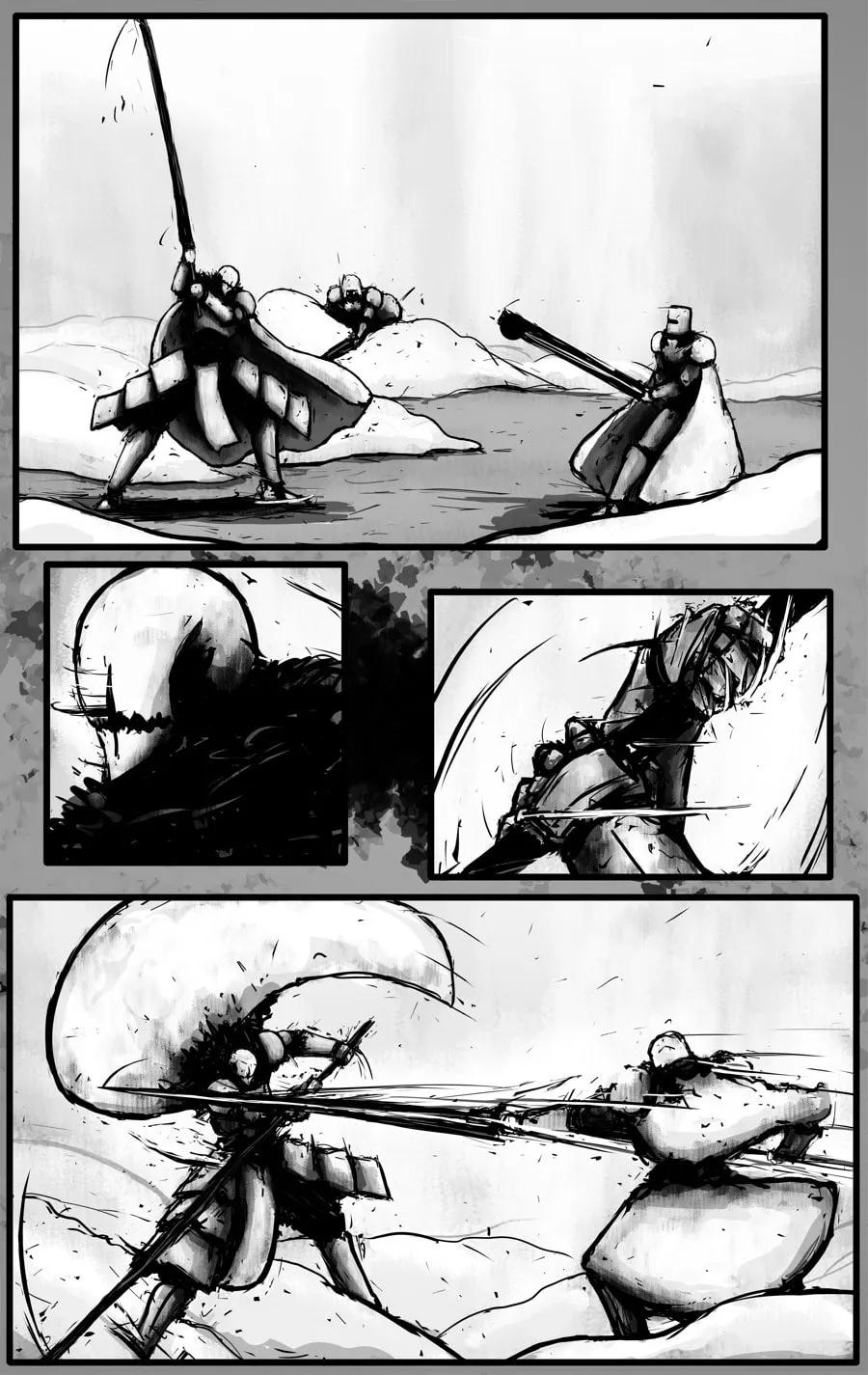 Onmir The oddity Chapter 1 page 23 - 
