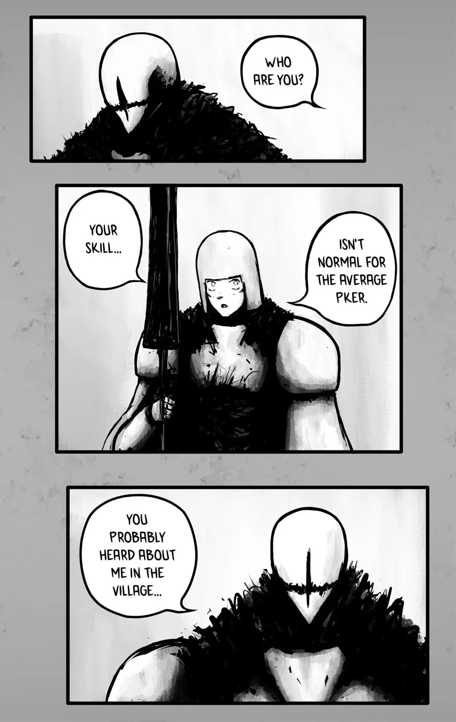 Onmir The oddity Chapter 1 page 31 - 