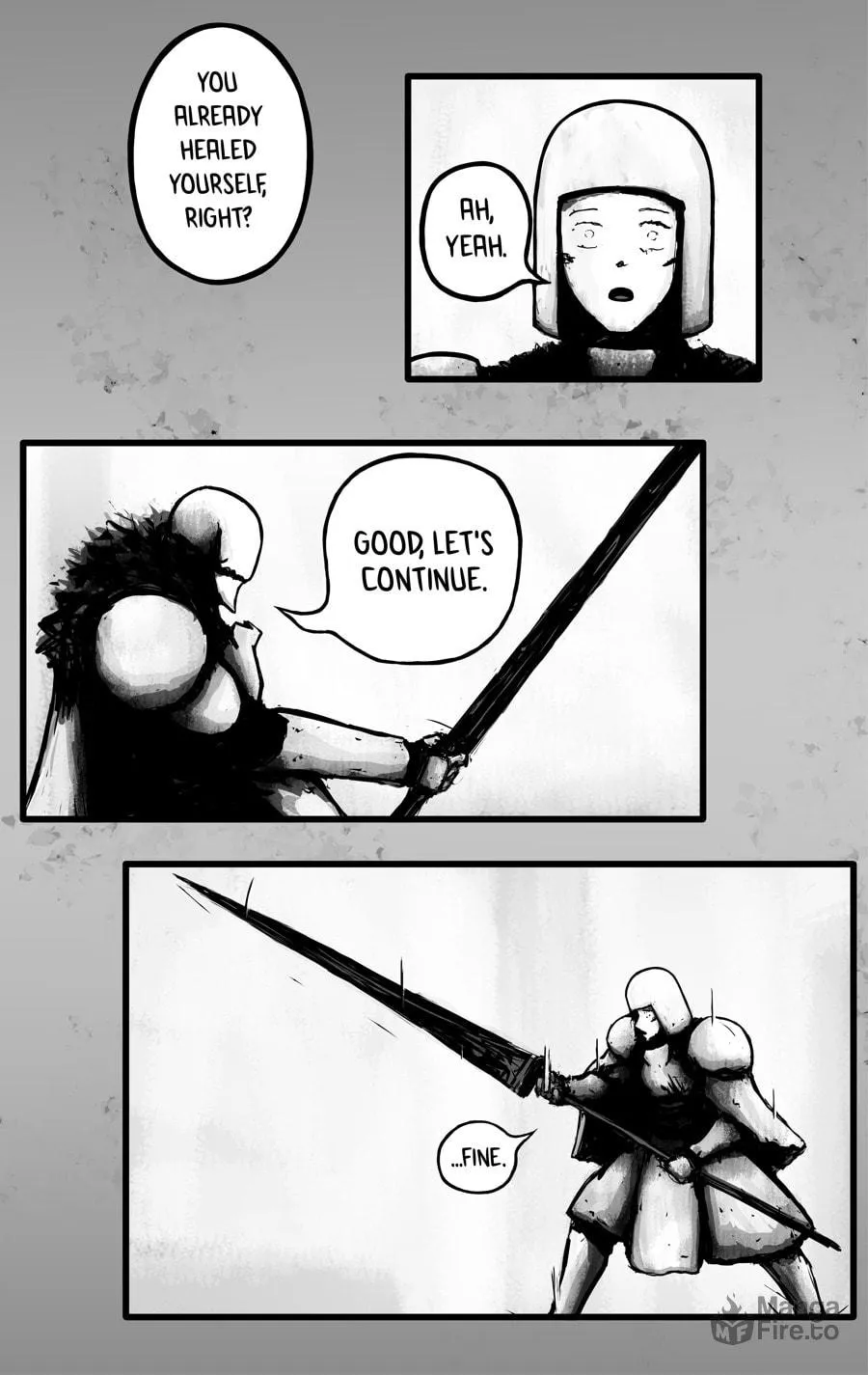 Onmir The oddity Chapter 1 page 33 - 