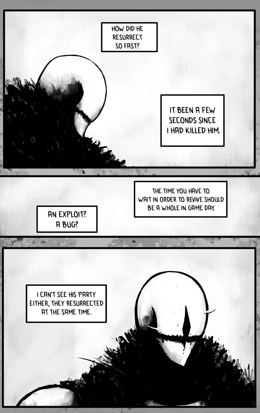 Onmir The oddity Chapter 1 page 37 - 