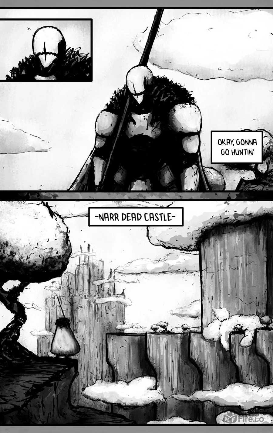 Onmir The oddity Chapter 1 page 5 - 