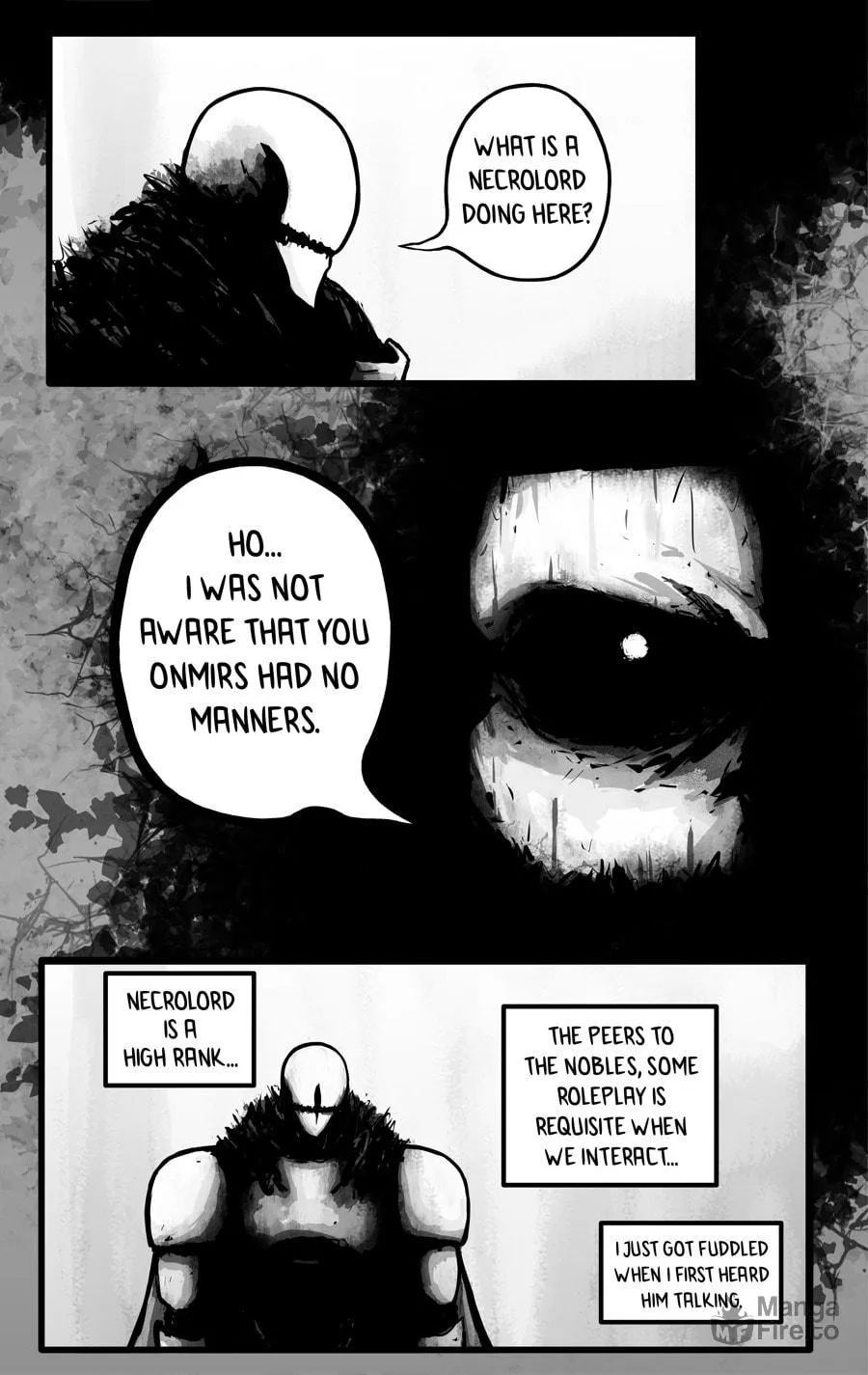 Onmir The oddity Chapter 1 page 42 - 