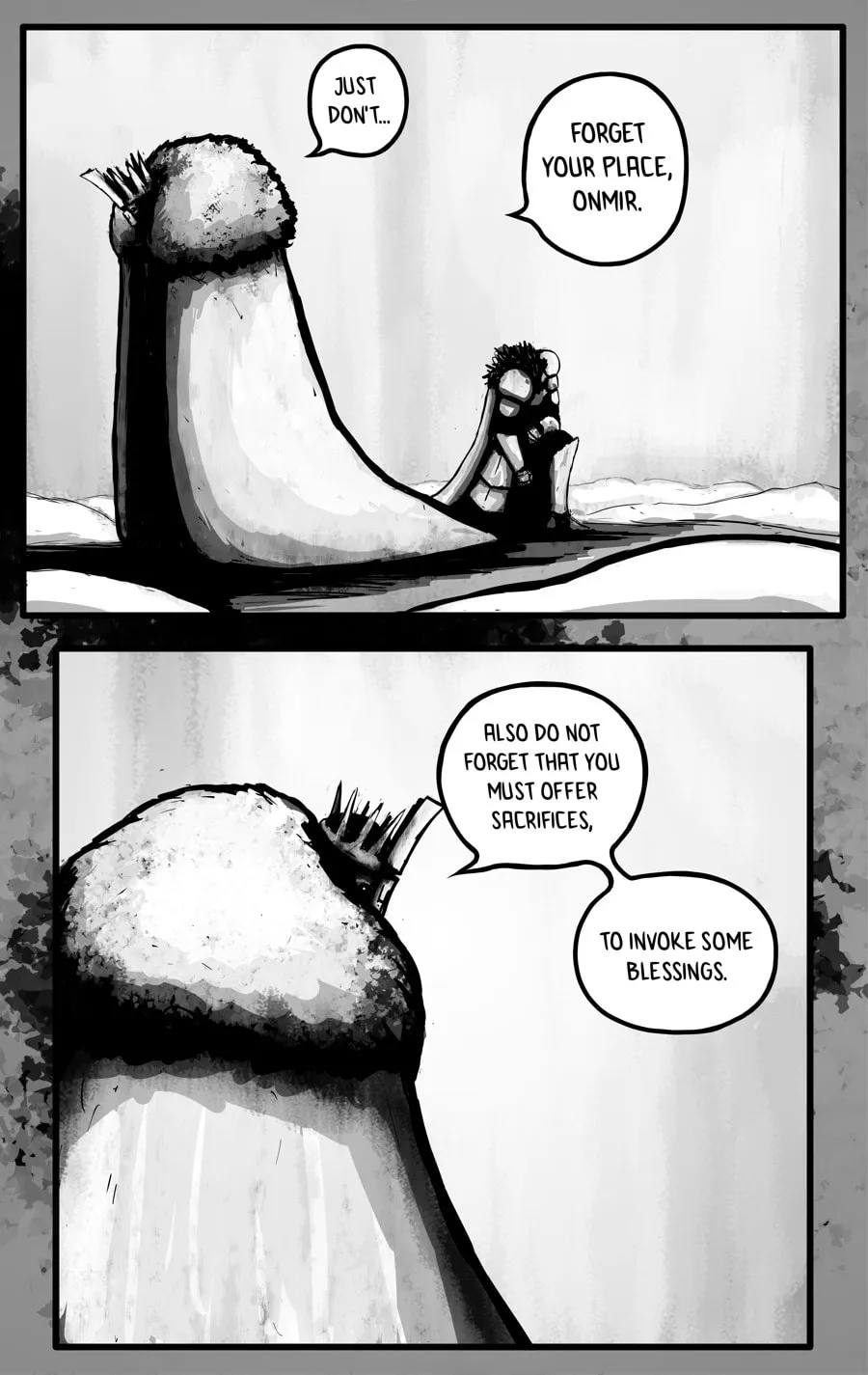 Onmir The oddity Chapter 1 page 44 - 