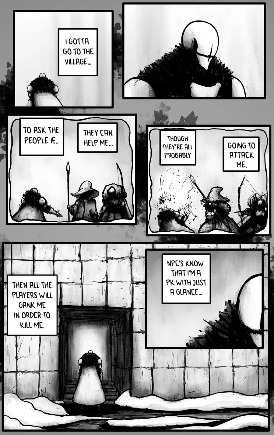 Onmir The oddity Chapter 1 page 47 - 