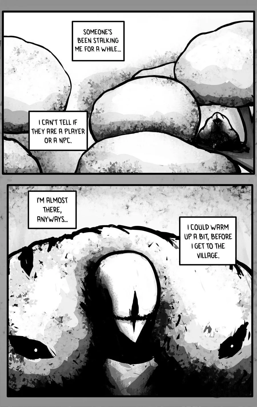 Onmir The oddity Chapter 1 page 55 - 