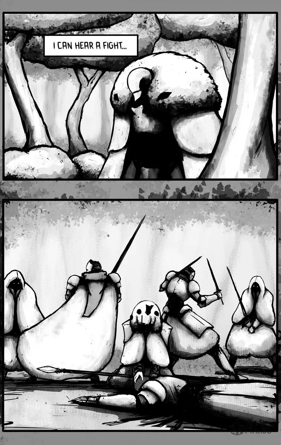 Onmir The oddity Chapter 1 page 57 - 