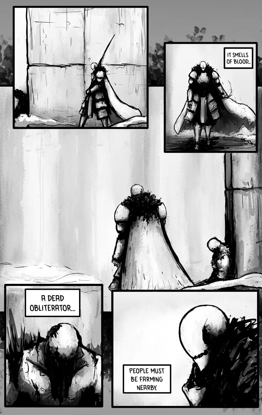 Onmir The oddity Chapter 1 page 7 - 