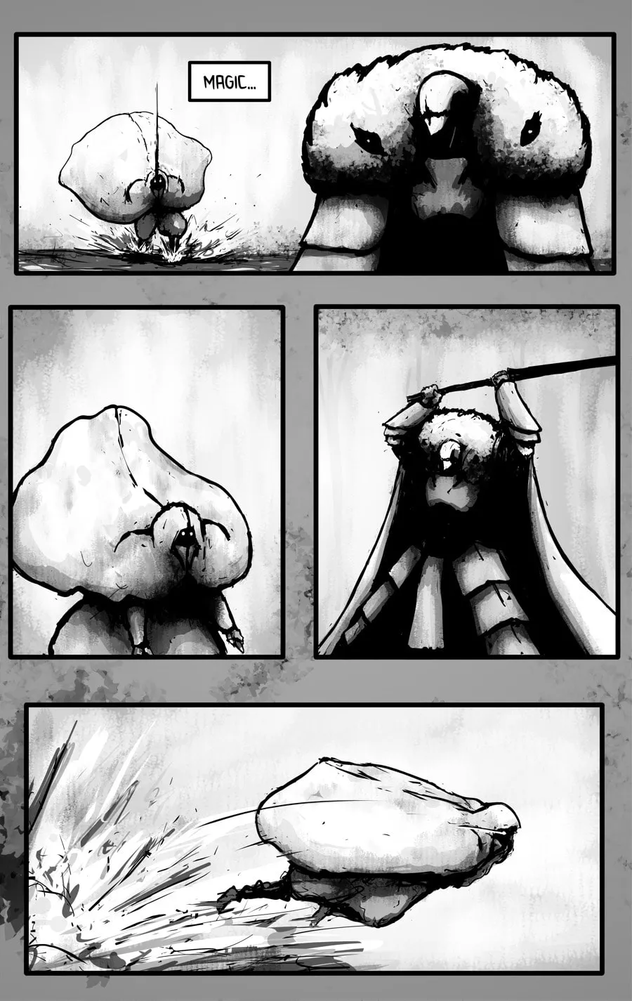 Onmir The oddity Chapter 1 page 68 - 
