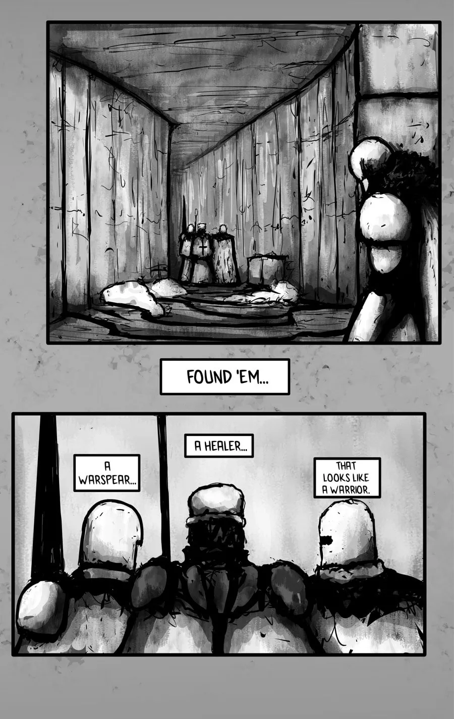 Onmir The oddity Chapter 1 page 8 - 