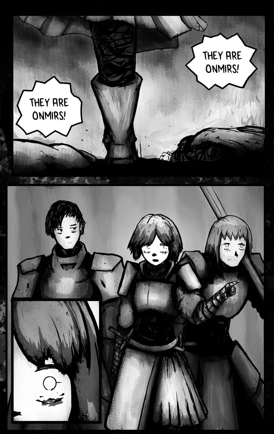 Onmir The oddity Chapter 10 page 17 - 