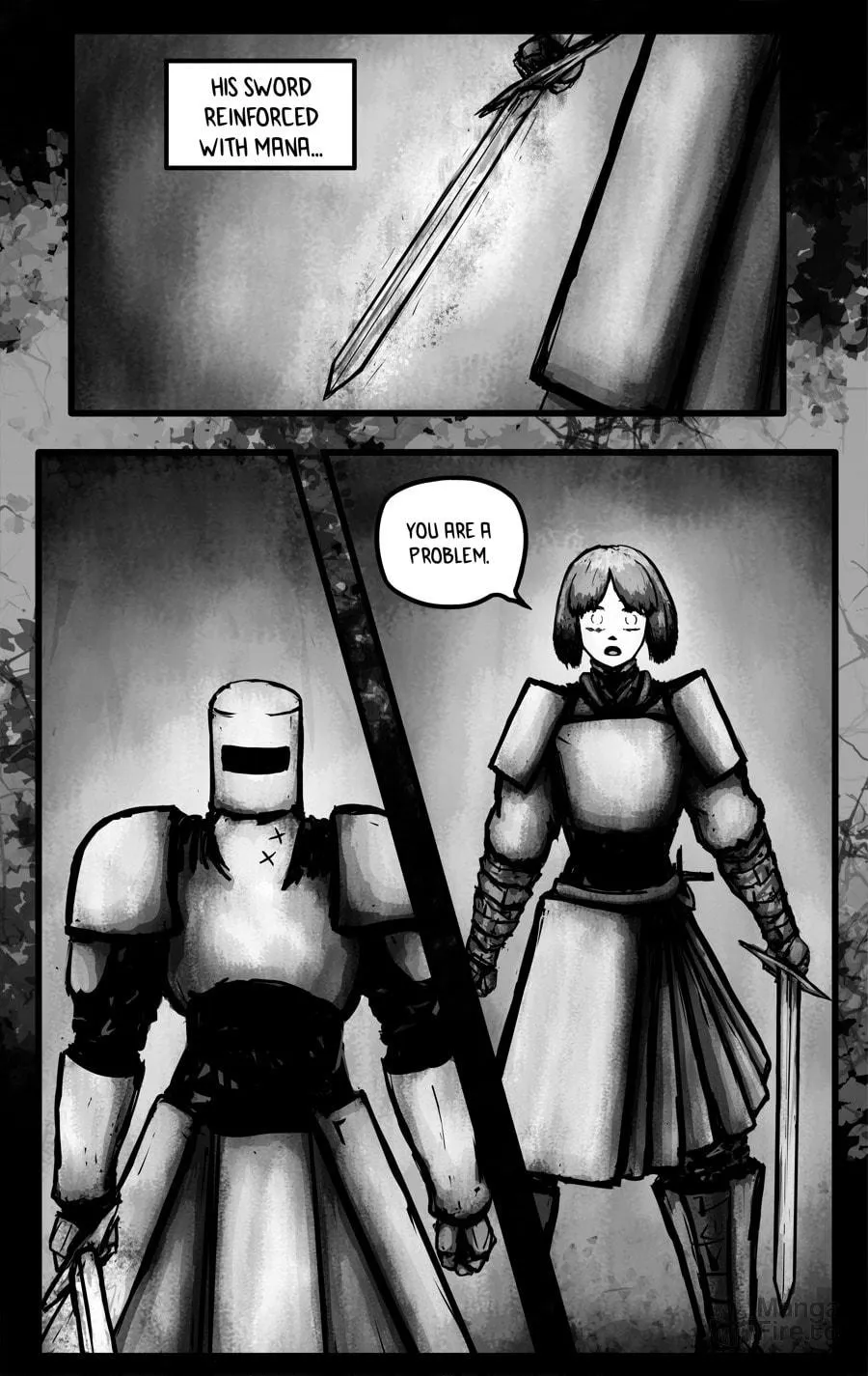 Onmir The oddity Chapter 10 page 21 - 
