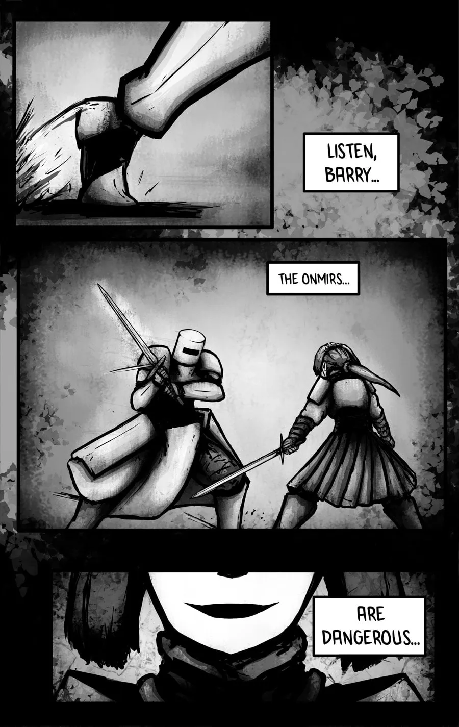 Onmir The oddity Chapter 10 page 22 - 