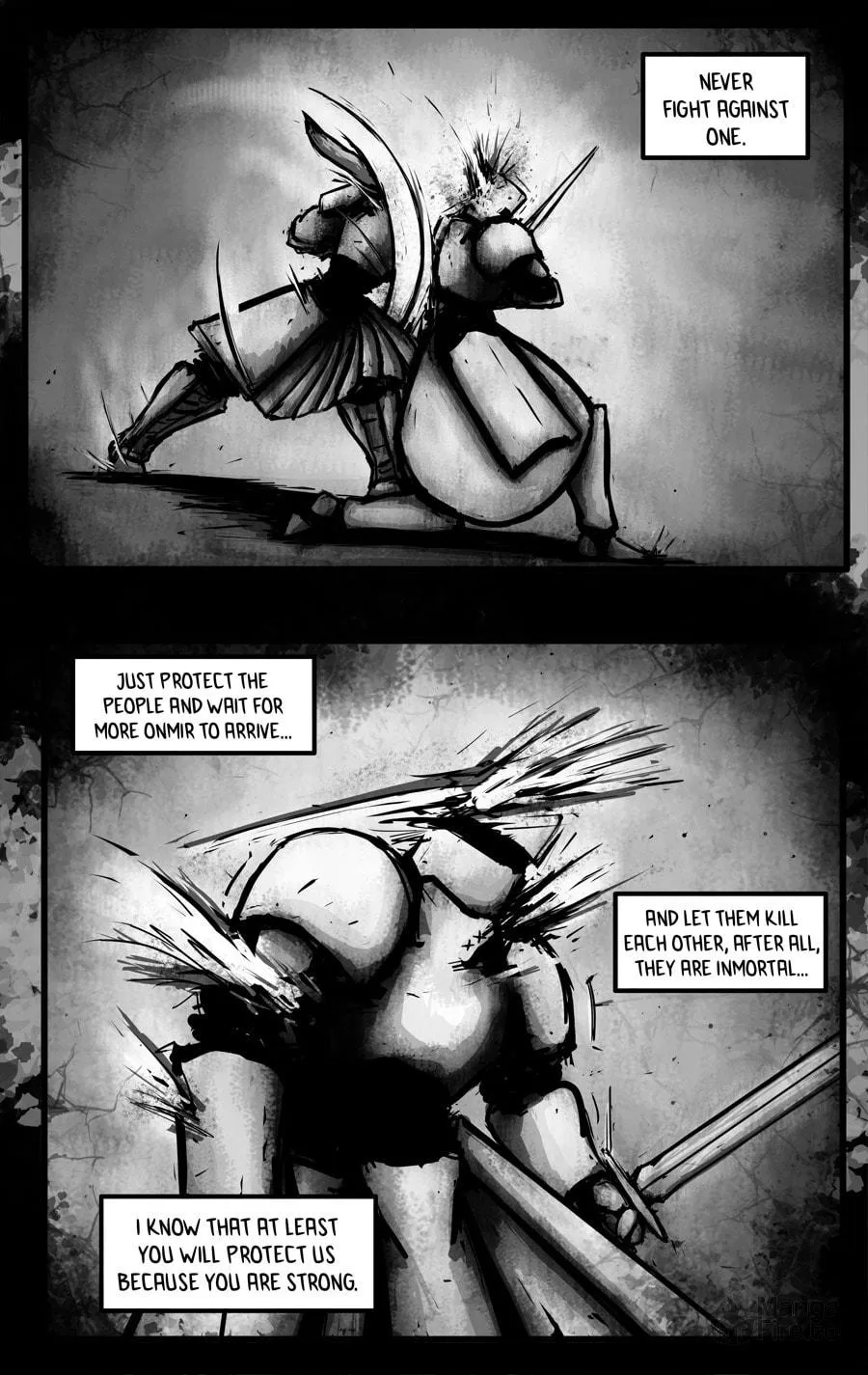 Onmir The oddity Chapter 10 page 24 - 
