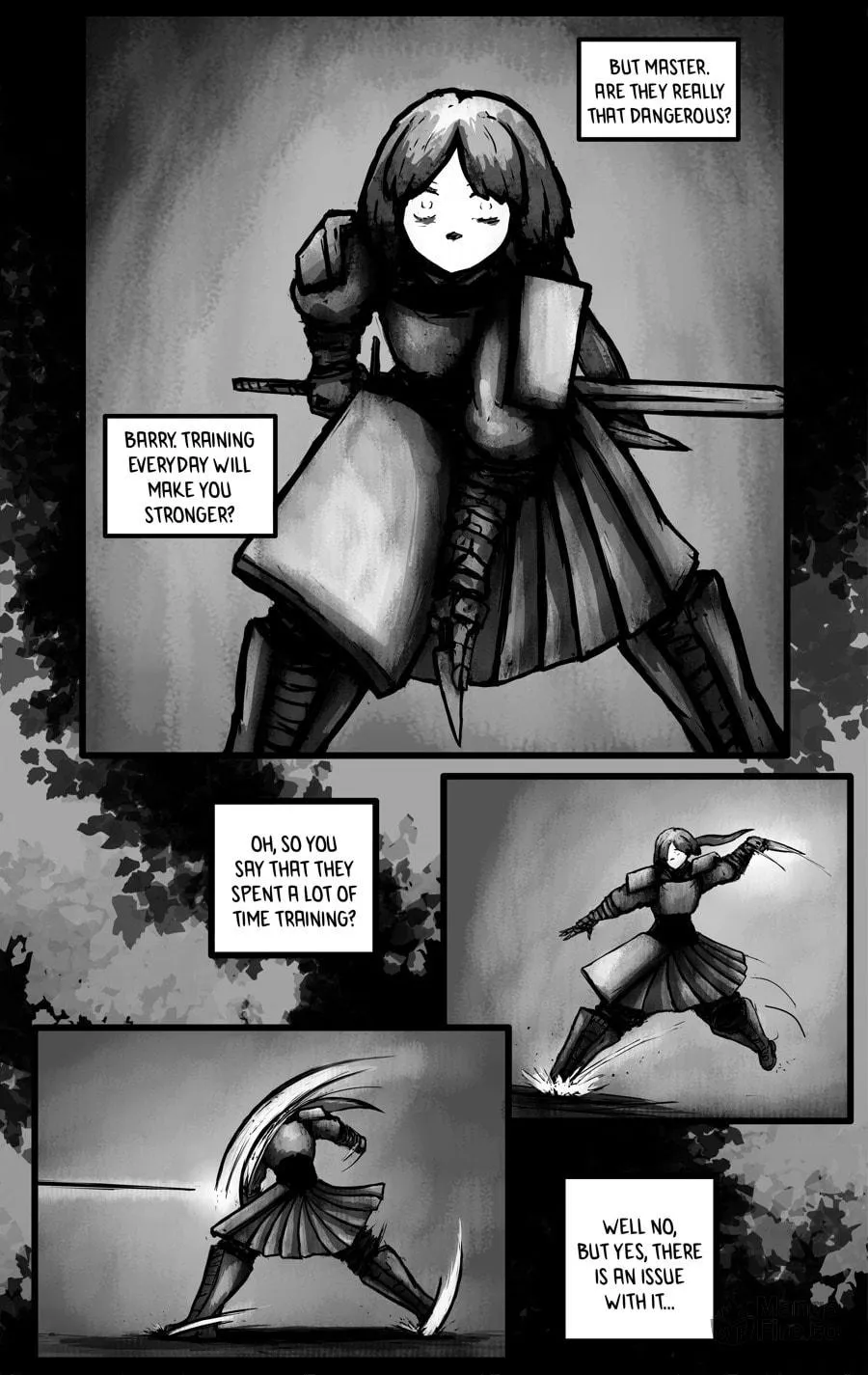 Onmir The oddity Chapter 10 page 27 - 