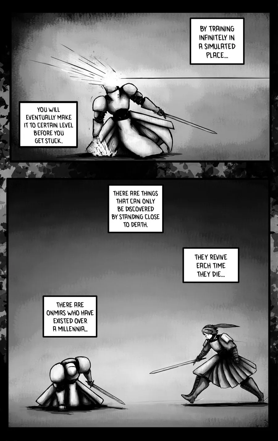Onmir The oddity Chapter 10 page 28 - 