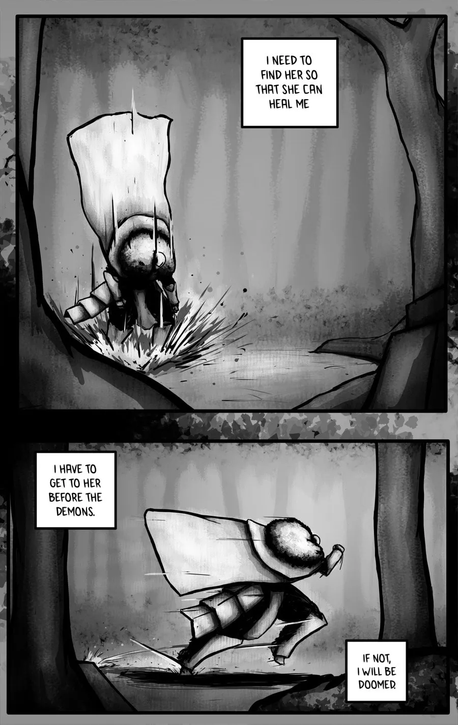 Onmir The oddity Chapter 10 page 4 - 
