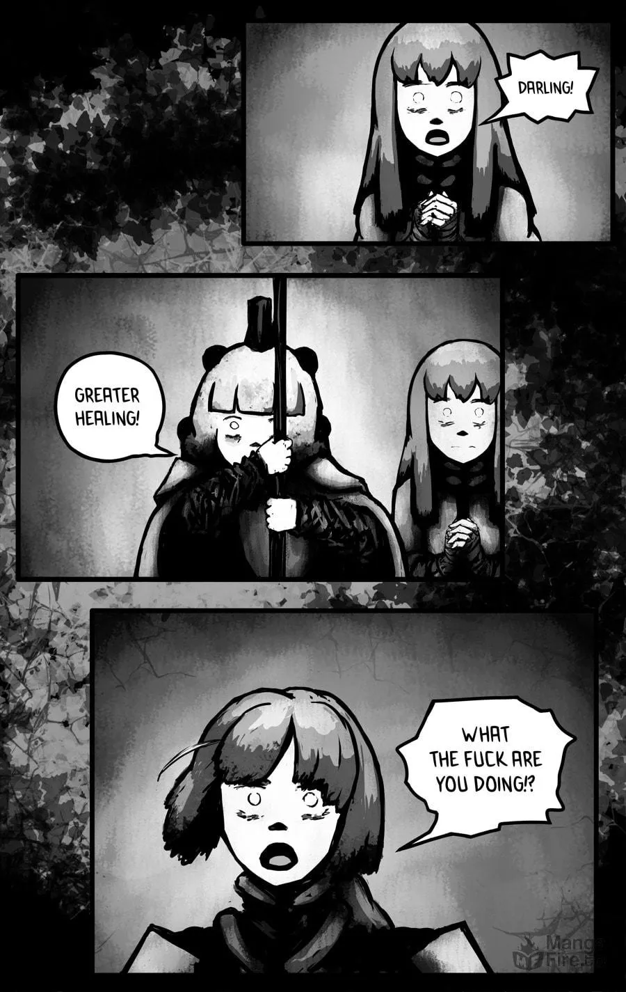 Onmir The oddity Chapter 10 page 33 - 
