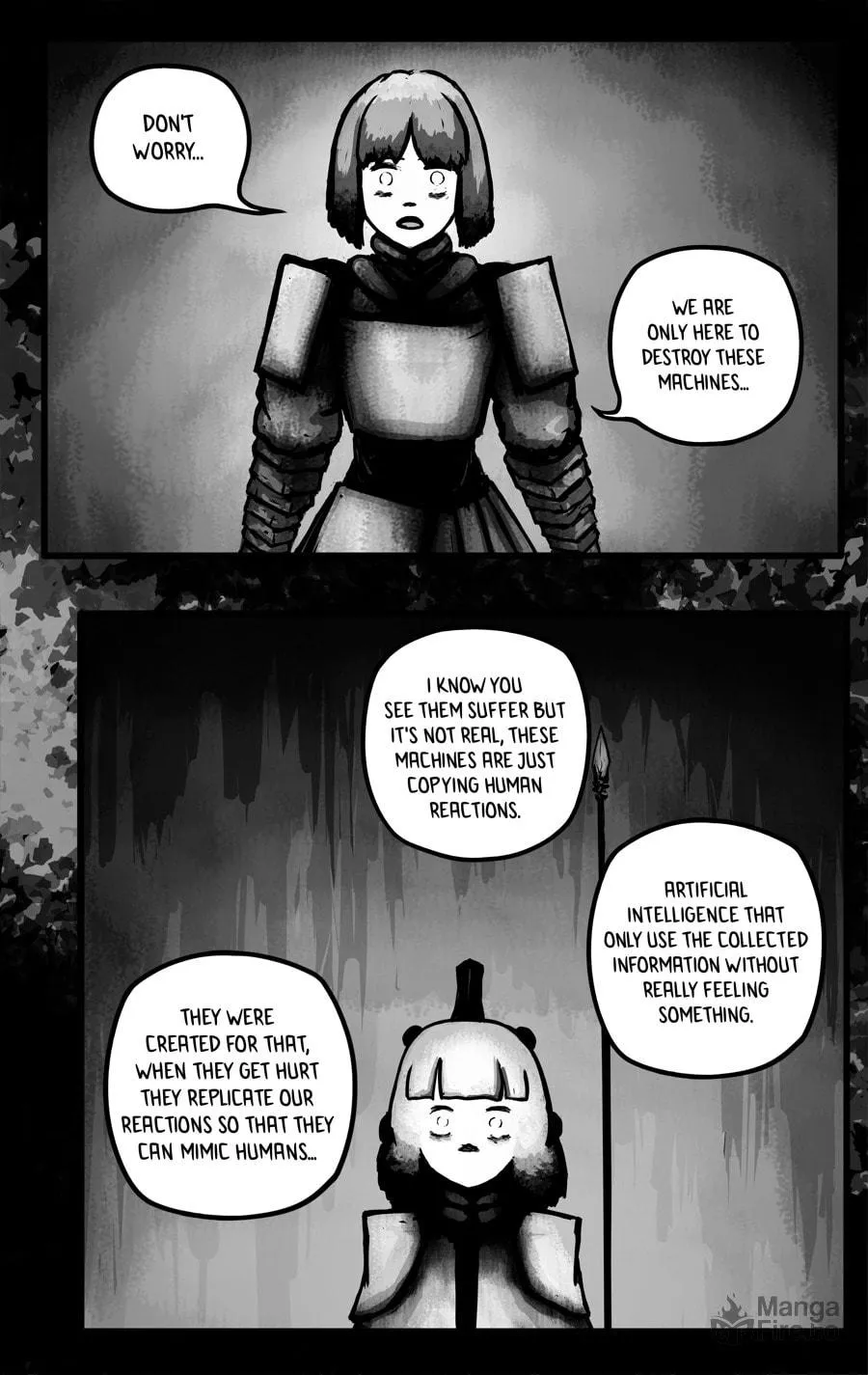 Onmir The oddity Chapter 10 page 35 - 