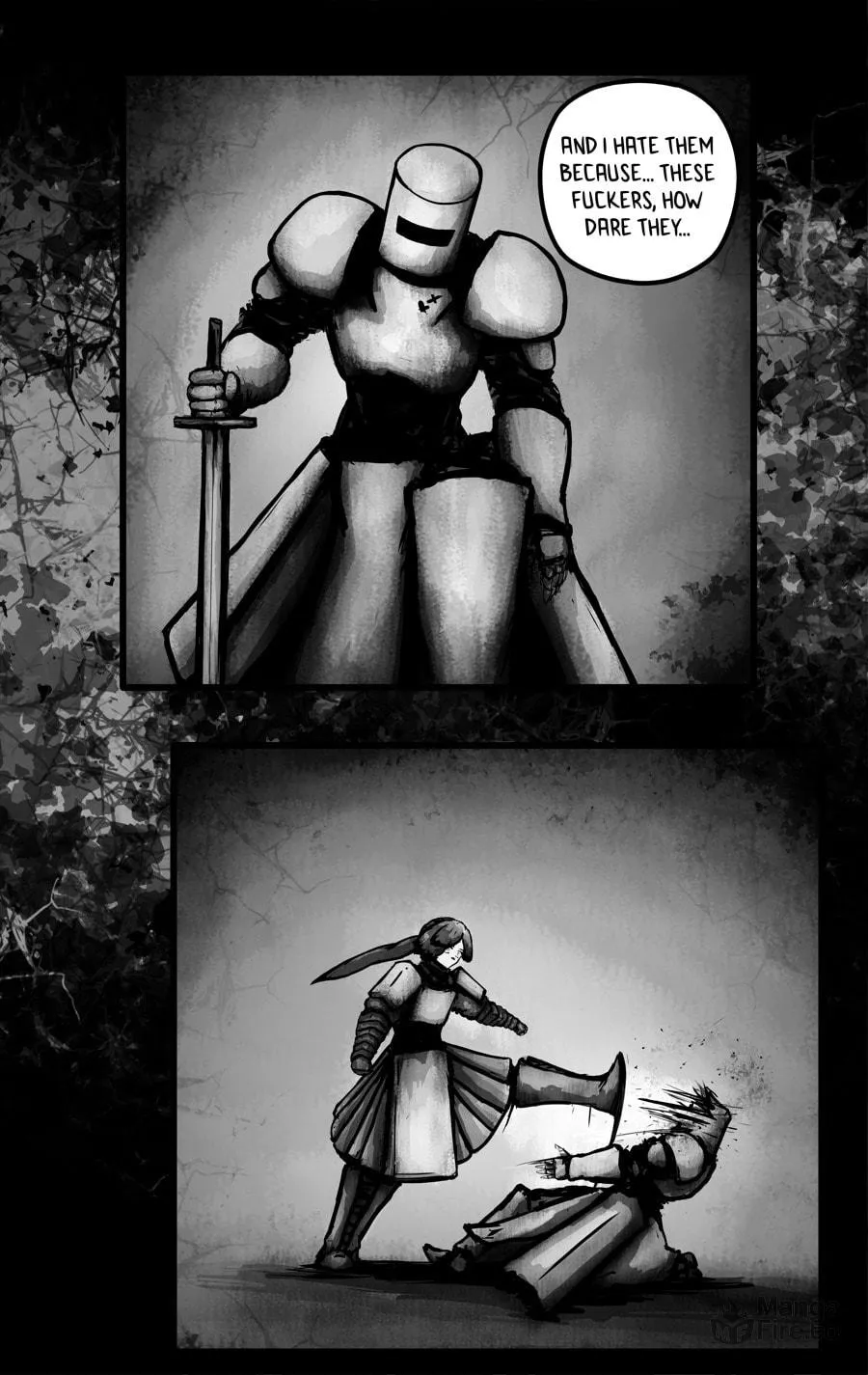 Onmir The oddity Chapter 10 page 36 - 