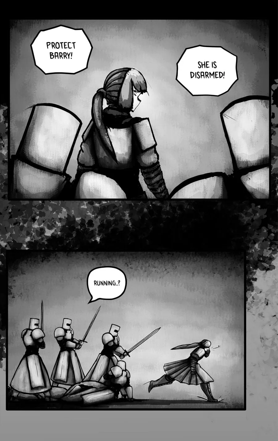 Onmir The oddity Chapter 10 page 37 - 