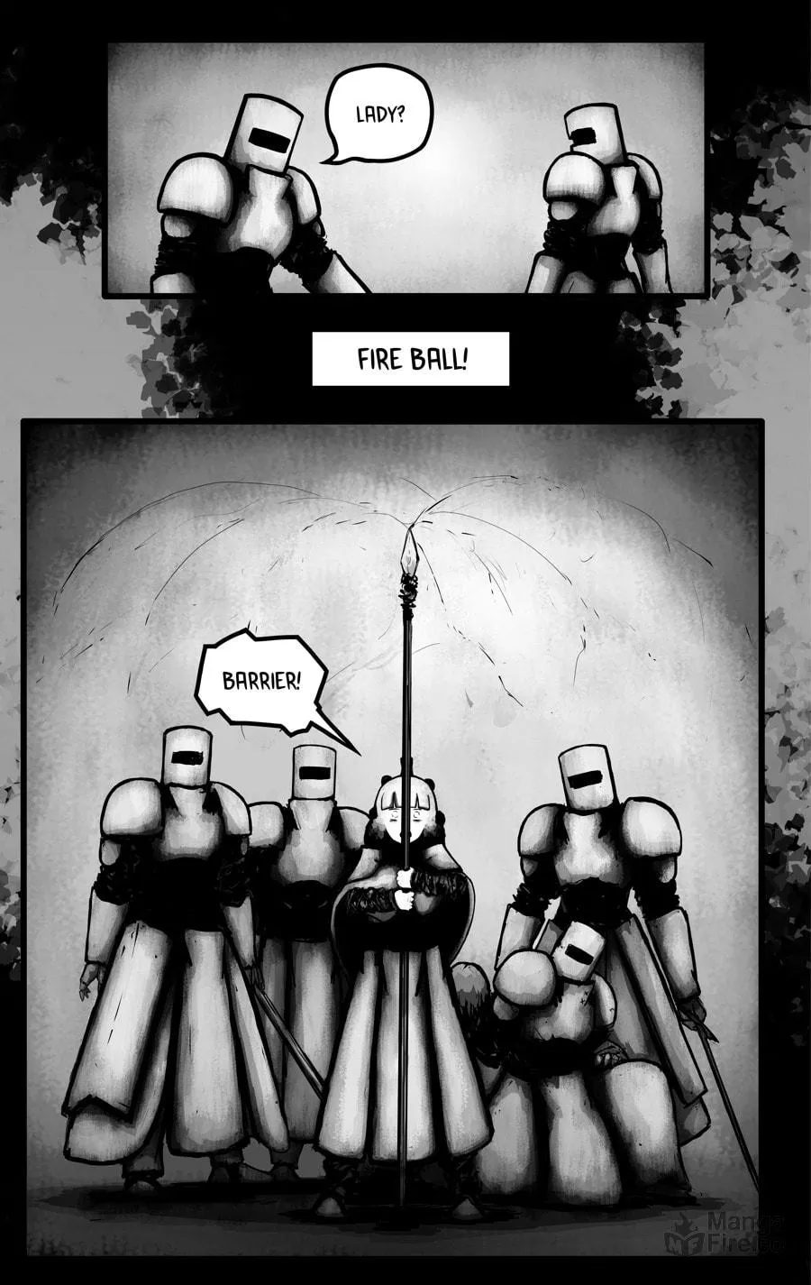 Onmir The oddity Chapter 10 page 39 - 