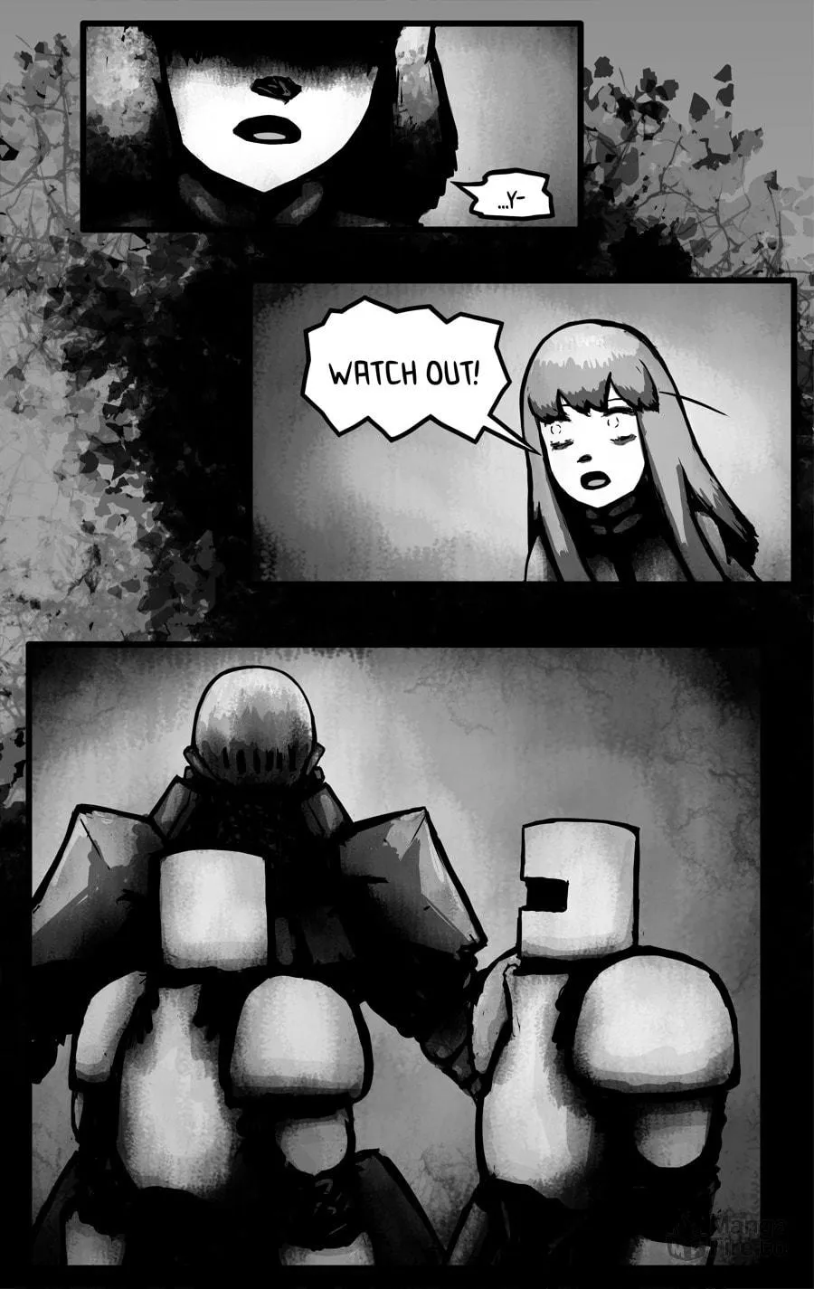 Onmir The oddity Chapter 11 page 12 - 