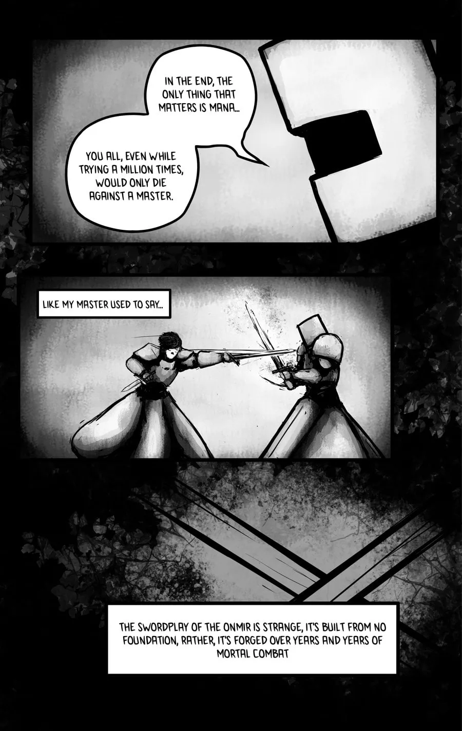 Onmir The oddity Chapter 11 page 17 - 
