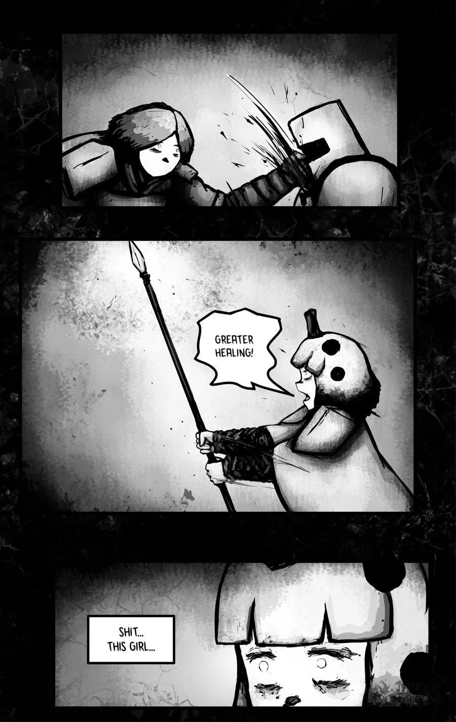 Onmir The oddity Chapter 11 page 20 - 