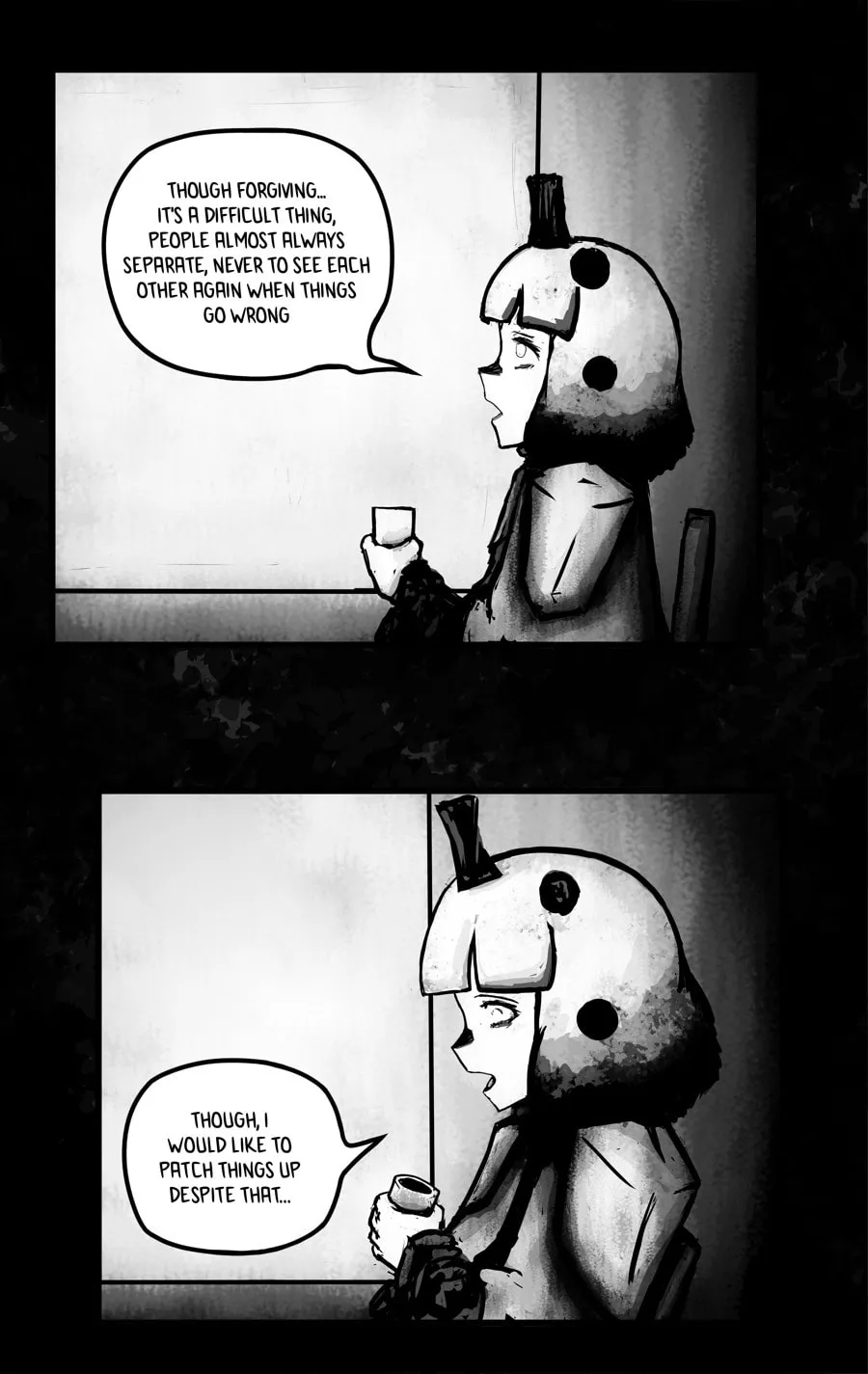 Onmir The oddity Chapter 11 page 28 - 