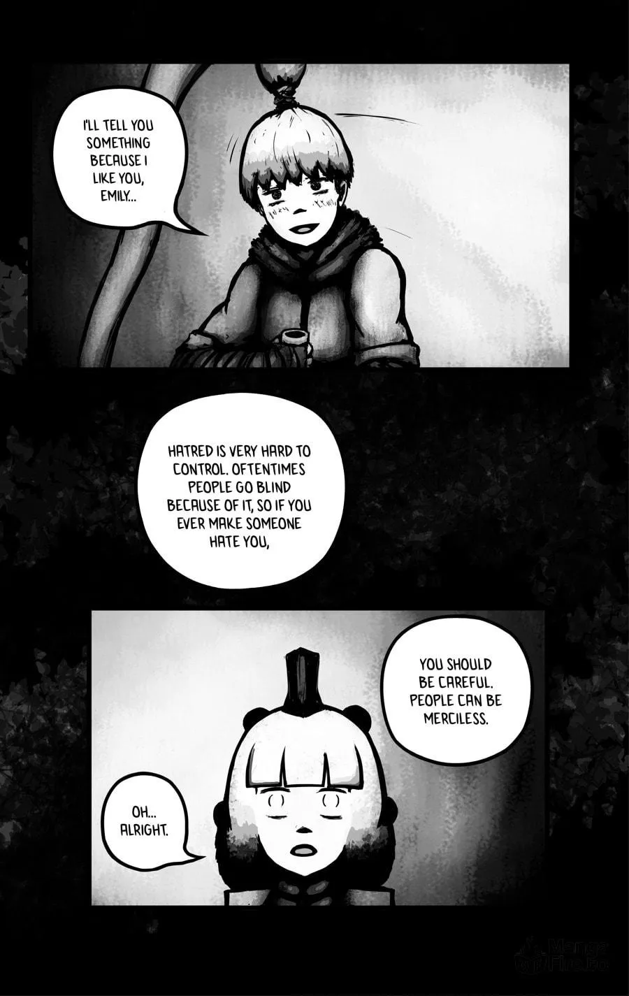 Onmir The oddity Chapter 11 page 30 - 