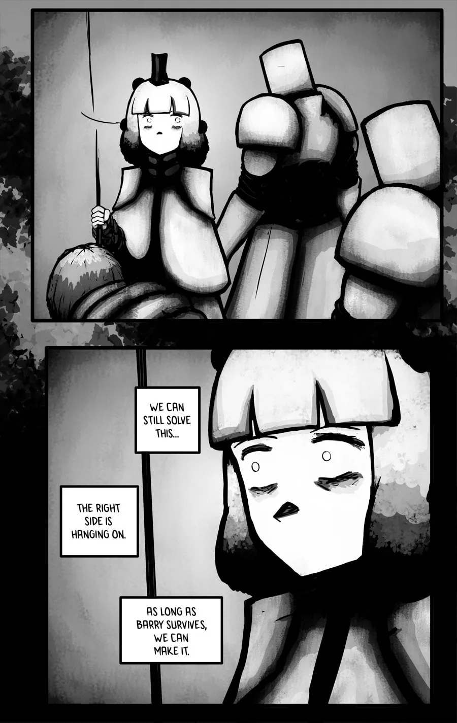Onmir The oddity Chapter 11 page 4 - 