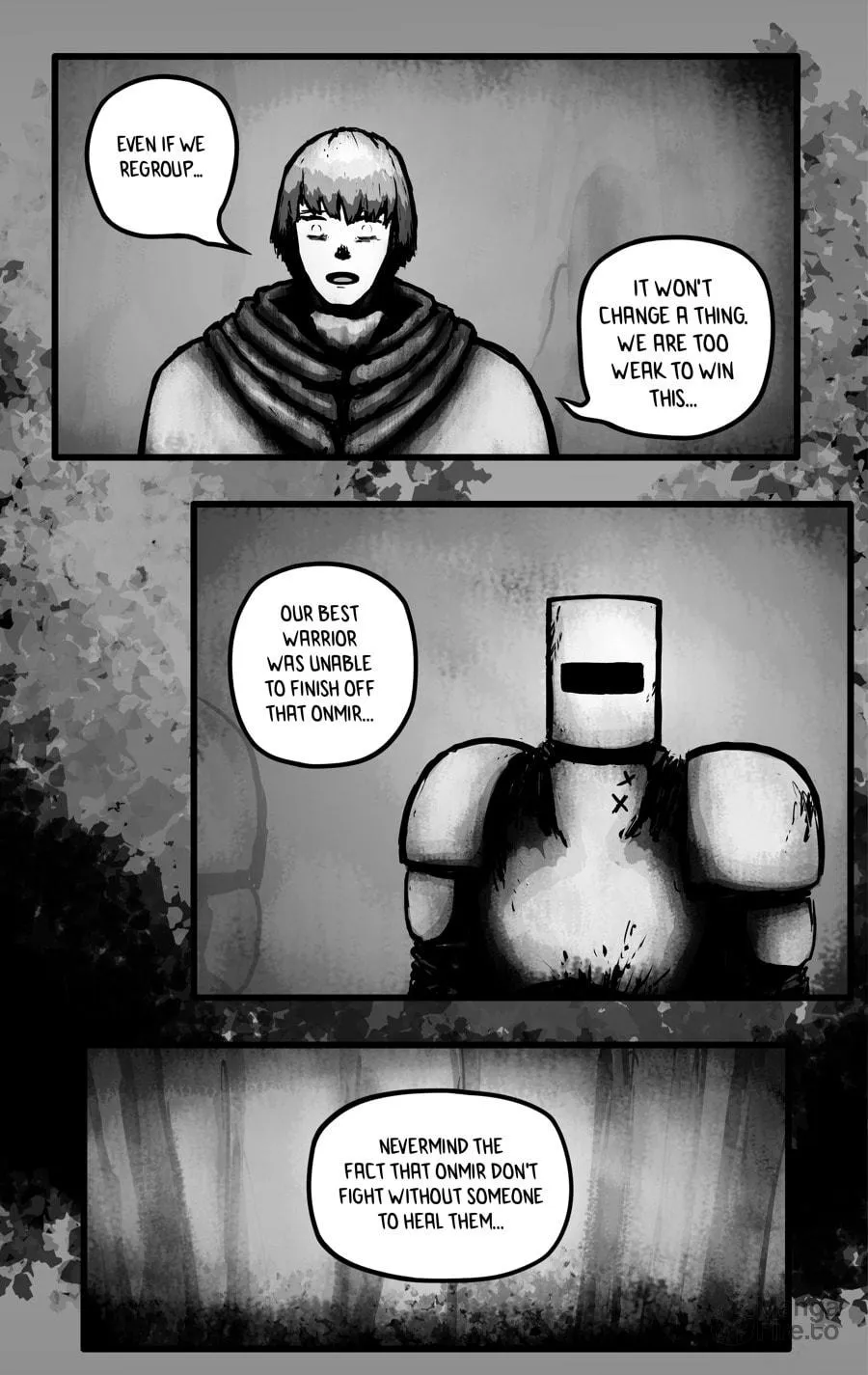 Onmir The oddity Chapter 11 page 10 - 