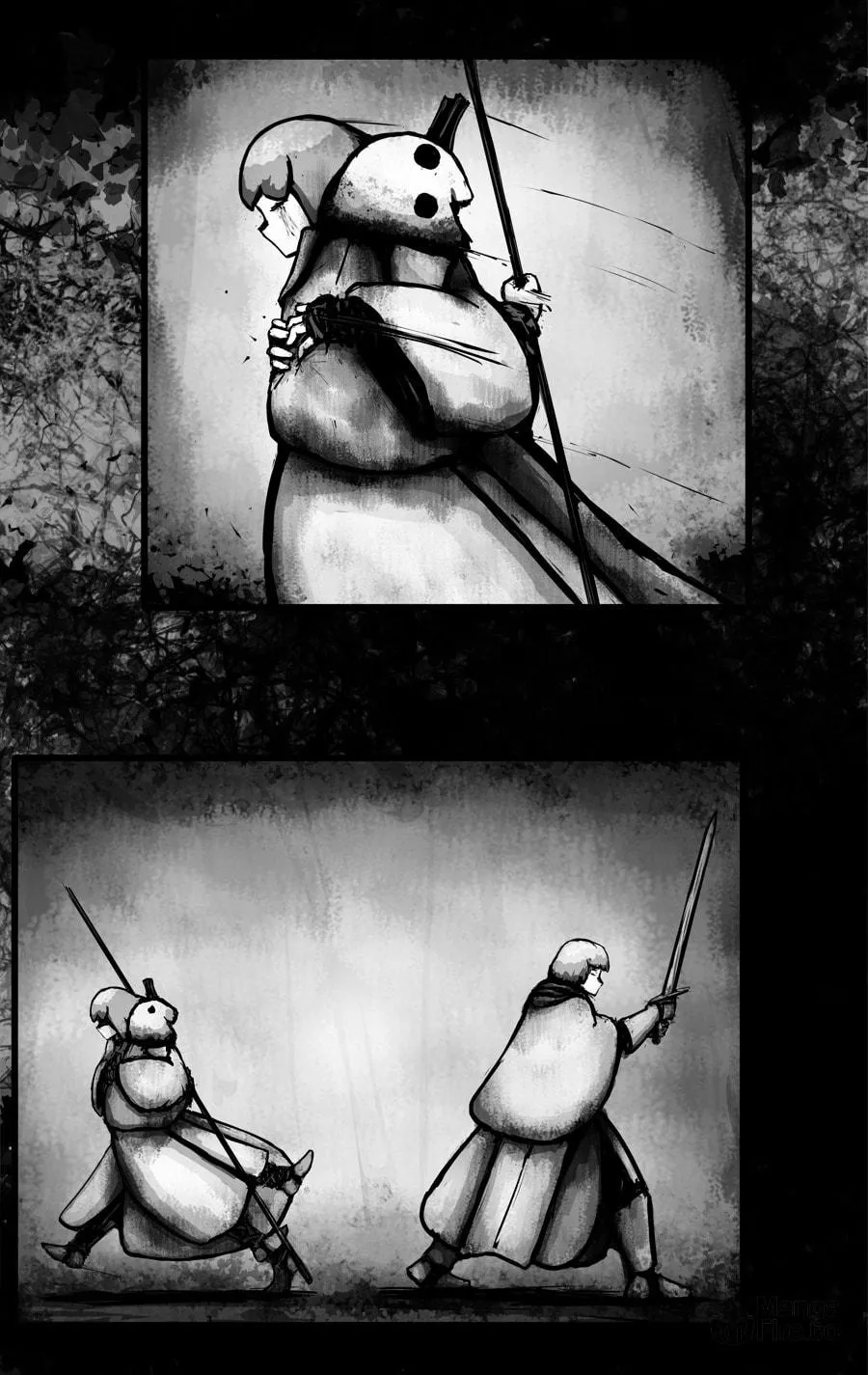 Onmir The oddity Chapter 12 page 18 - 