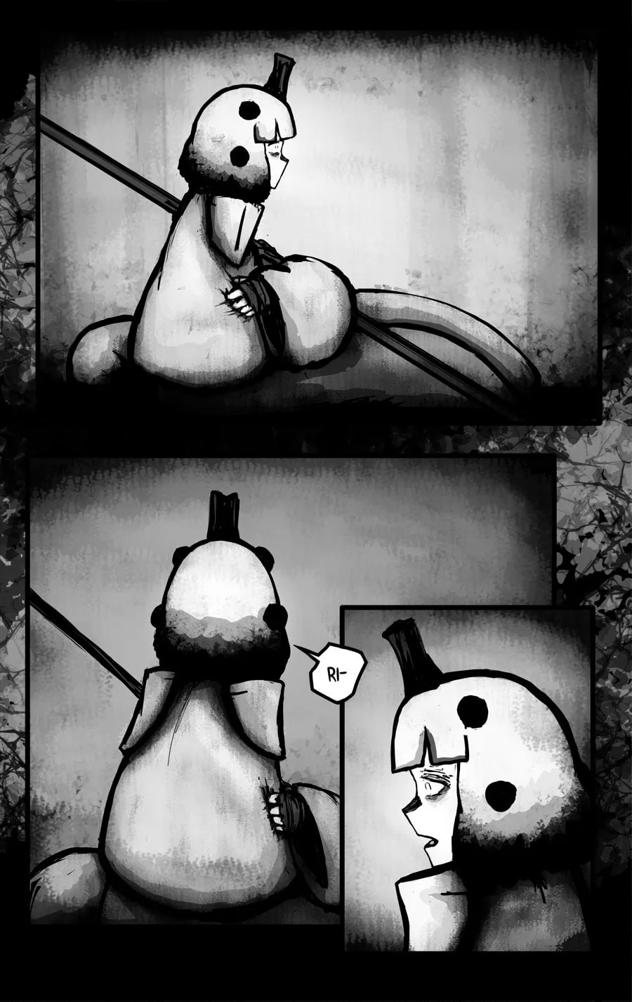 Onmir The oddity Chapter 12 page 22 - 
