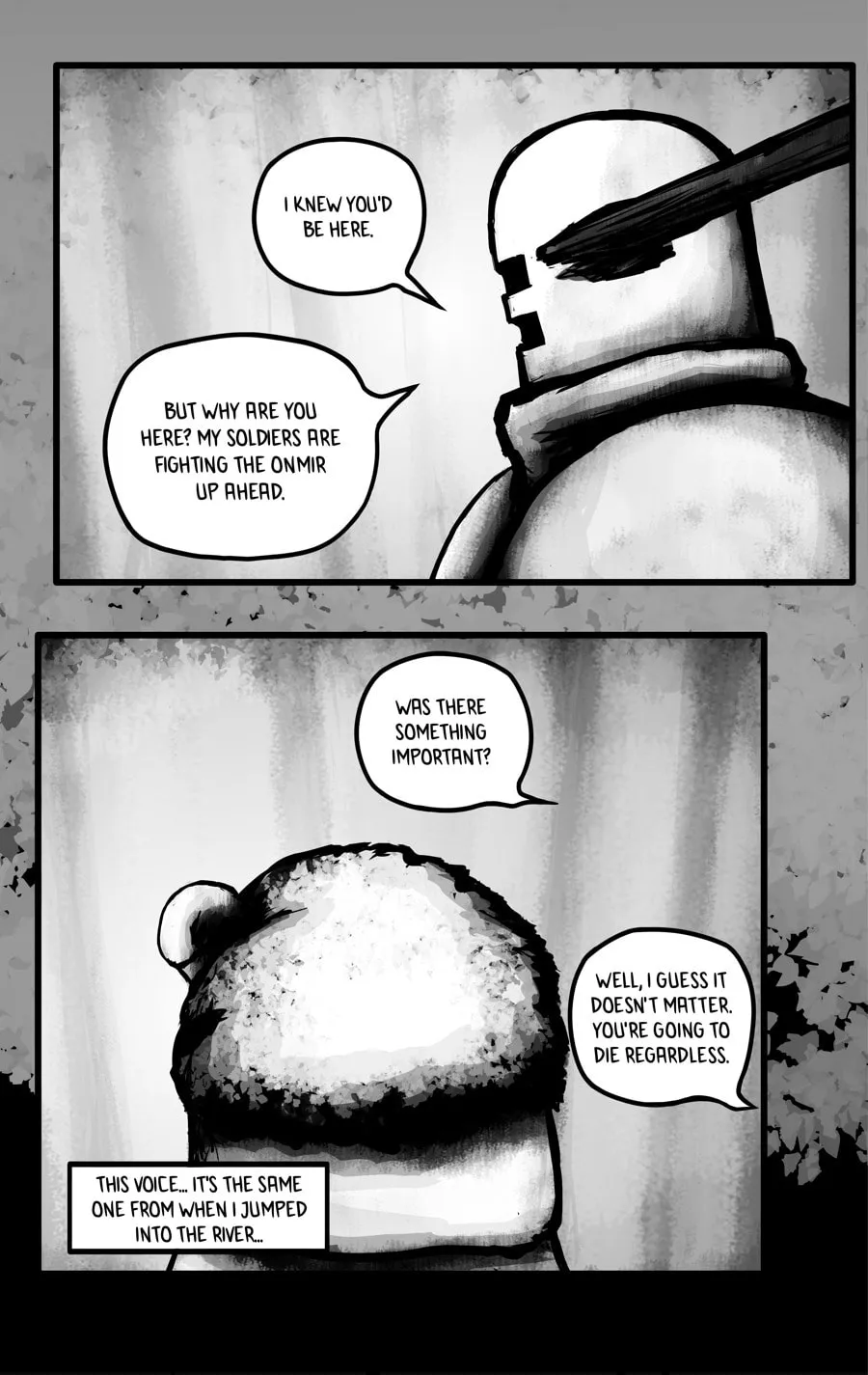 Onmir The oddity Chapter 13 page 14 - 